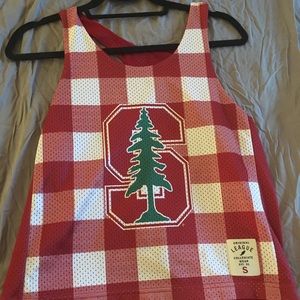 Stanford Lacrosse Pinnie